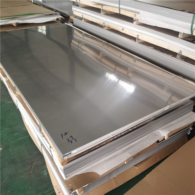 Placa laminada en caliente de acero inoxidable 0.1m m del final de JIS 2b densamente