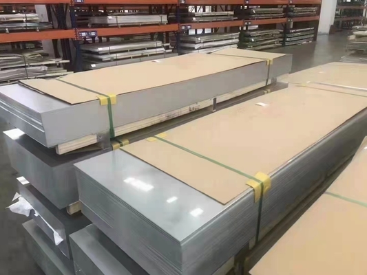 Hoja de acero inoxidable laminada en caliente 8k de la construcción de edificios 3m m