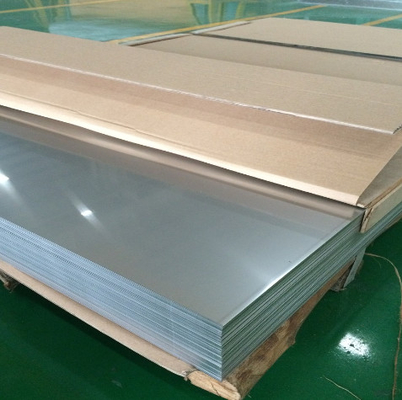 Hoja de acero inoxidable laminada en caliente 8k de la construcción de edificios 3m m