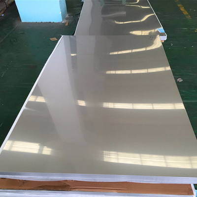 Astm A240 0.1m m laminó la placa de acero inoxidable con el borde rajado 2205