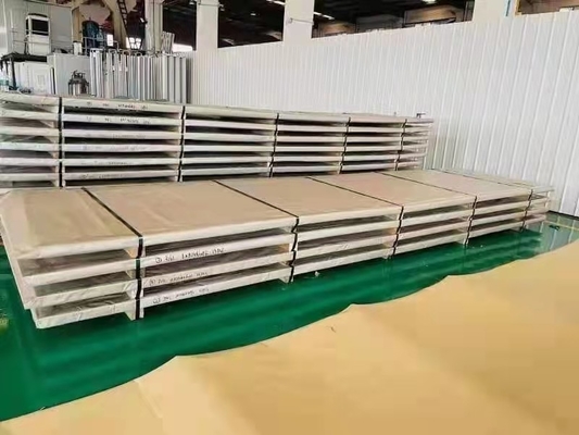 ASTM laminó la tira de acero inoxidable 201 409 anchura de Tp321 1500m m
