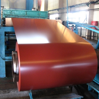 Z200 Ppgi Ppgl galvanizó las bobinas de acero colorea la placa de la hoja revestida prepintada