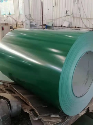El color de Dx52d prepintado galvanizó el material de hoja de la techumbre de Ppgi de la bobina/los paneles de acero