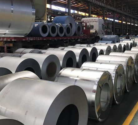 G90 Ss 304 galvanizó la bobina de placa de acero 8 Ton Coil Weight