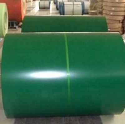 Ppgi cubierto color galvanizó la bobina de acero para el material de construcción