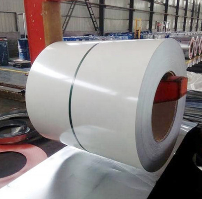 Ppgi cubierto color galvanizó la bobina de acero para el material de construcción