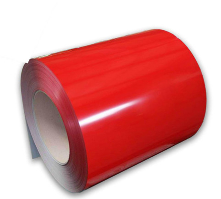 La bobina de acero pre pintada Ppgi Ppgl del metal de Dx51d laminó