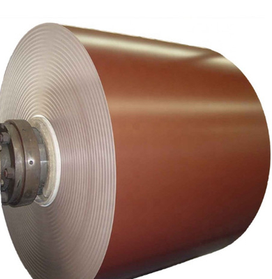 La bobina de acero pre pintada Ppgi Ppgl del metal de Dx51d laminó