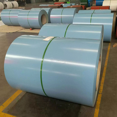 La bobina de acero pre pintada Ppgi Ppgl del metal de Dx51d laminó