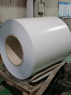 La bobina de acero pre pintada Ppgi Ppgl del metal de Dx51d laminó