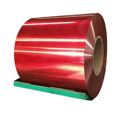 Ppgl comercial Dx51d Z150 galvanizó la bobina de acero