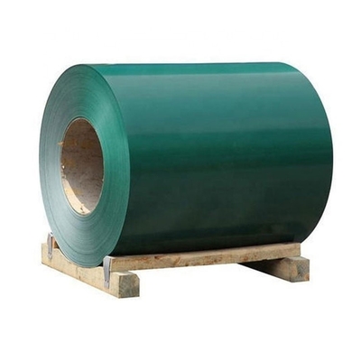 Ppgi prepintó la hoja Z200 galvanizó las bobinas de acero para la techumbre de aluminio del cinc