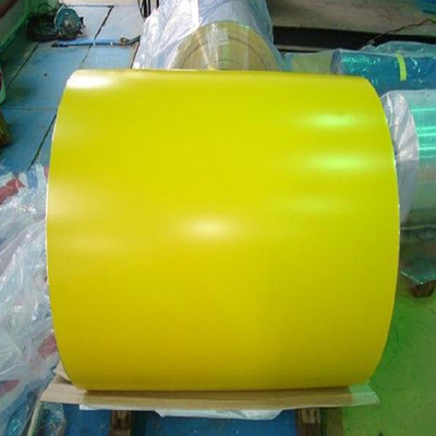 Ppgi prepintó la hoja Z200 galvanizó las bobinas de acero para la techumbre de aluminio del cinc