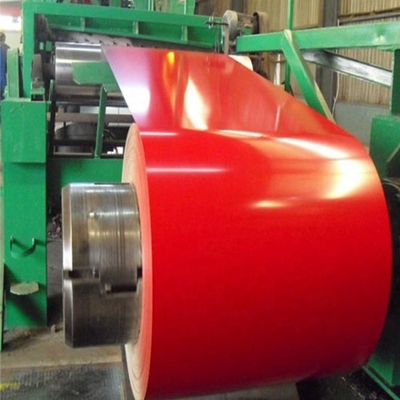 Ppgi prepintó la hoja Z200 galvanizó las bobinas de acero para la techumbre de aluminio del cinc
