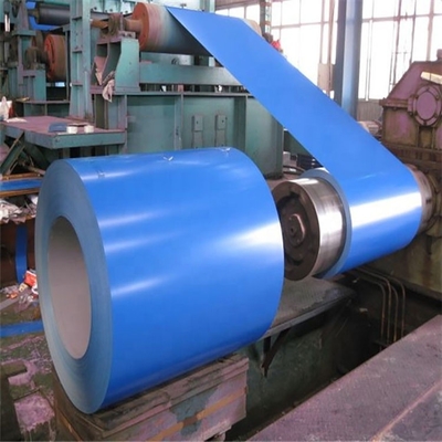 Ppgi prepintó la hoja Z200 galvanizó las bobinas de acero para la techumbre de aluminio del cinc