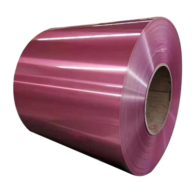 Cubrir Z30 pre pintó color galvanizado de la hoja de acero cubrió bobinas del metal