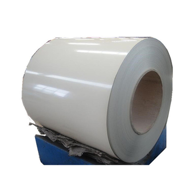 Z275 prepintó la techumbre de acero galvanizada del metal de la bobina cubre los materiales de construcción