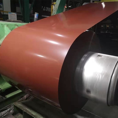 El color cubrió el indicador de acero de acero 8 Ton Coil Weight de la bobina 26 de Ppgi del hierro