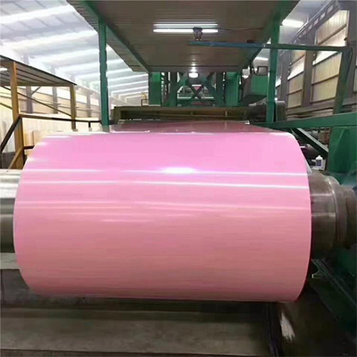 El color cubrió el indicador de acero de acero 8 Ton Coil Weight de la bobina 26 de Ppgi del hierro