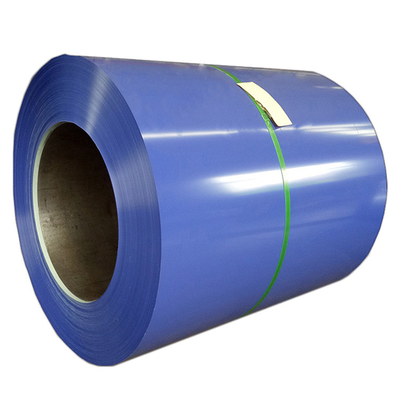 El color cubrió el indicador de acero de acero 8 Ton Coil Weight de la bobina 26 de Ppgi del hierro