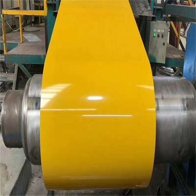 Ppgi Dx51d prepintado Ppgl galvanizó el metal de acero de las bobinas