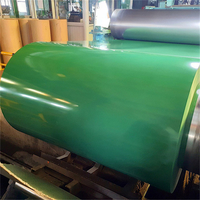 Ppgi Dx51d prepintado Ppgl galvanizó el metal de acero de las bobinas