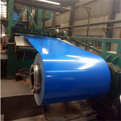 Ppgi Dx51d prepintado Ppgl galvanizó el metal de acero de las bobinas