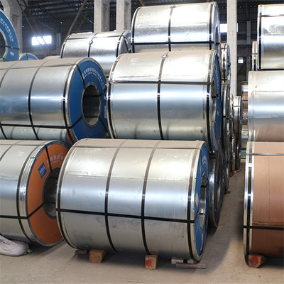 Bobina de acero galvanizada caliente del hierro 0.12m m de Dx51d Z100