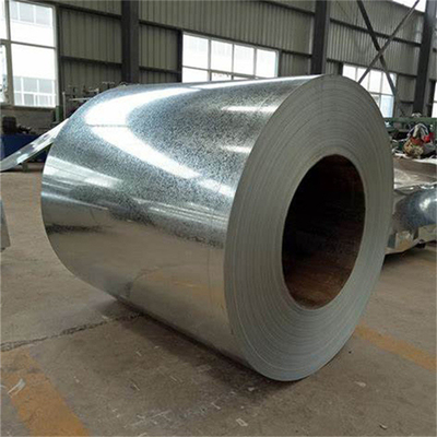 Bobina de acero galvanizada caliente del hierro 0.12m m de Dx51d Z100