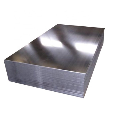 SPTE SPCC Tin Plated Sheet Metal 0.7m m Tin Plate Coils de acero