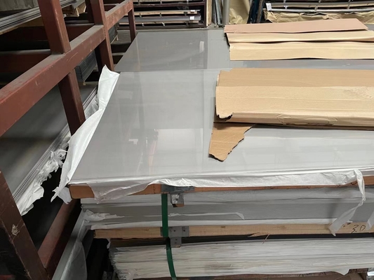 304 HL de la hoja de acero inoxidable laminaron el panel de pared de 0.05m m