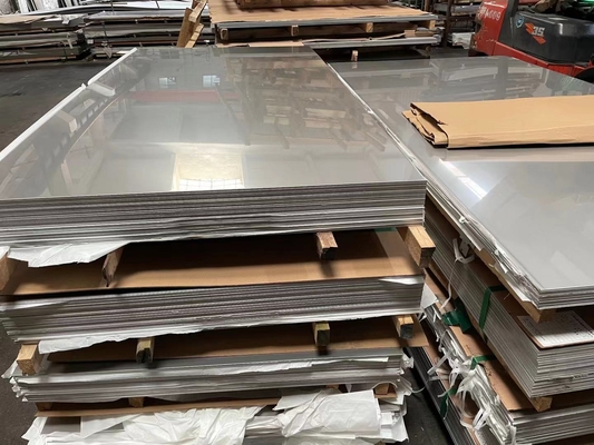 304 HL de la hoja de acero inoxidable laminaron el panel de pared de 0.05m m