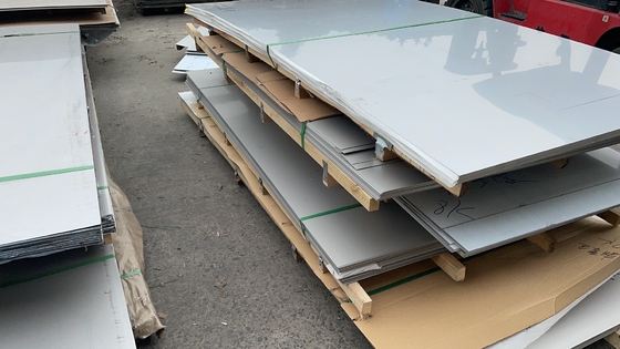 304 HL de la hoja de acero inoxidable laminaron el panel de pared de 0.05m m
