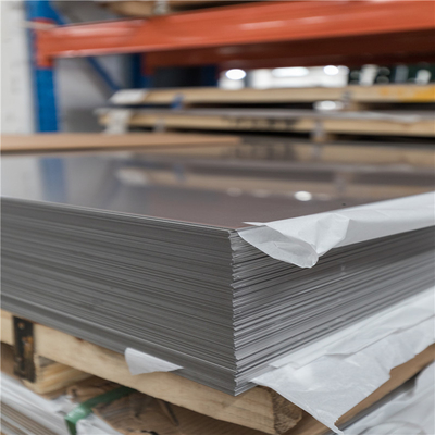 304L 316Ti 2B Finis Stainless Steel Sheet 4x8 para la construcción