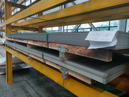 La hoja de acero inoxidable de los VAGOS de AISI laminó los SS platea 0.05m m 304 316