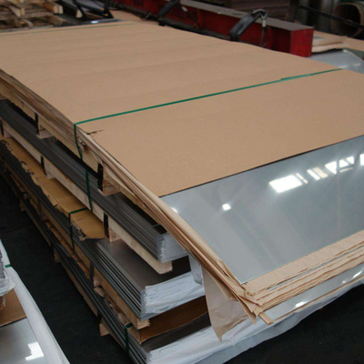Ss304 pulió la hoja de acero inoxidable en frío para la industria de la fabricación