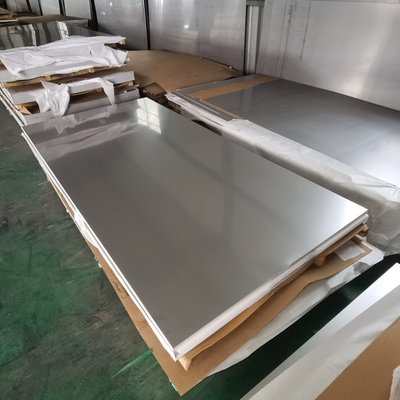 Ss304 pulió la hoja de acero inoxidable en frío para la industria de la fabricación