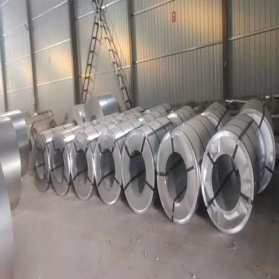 Indicador 26 que corta el paso de acero galvanizado de la piel de la bobina 0.2m m