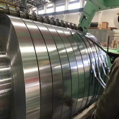 Tiras de acero galvanizadas 65m m de la bobina del soldado enrollado en el ejército del grueso G20 para hacer los tubos