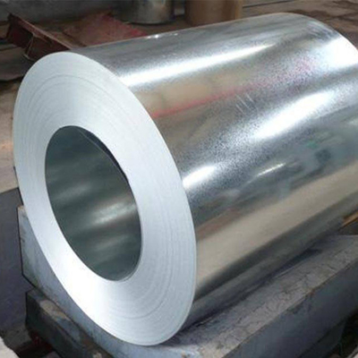 El cinc cubrió la bobina de acero galvanizada metal que doblaba para la hoja de acero del hierro