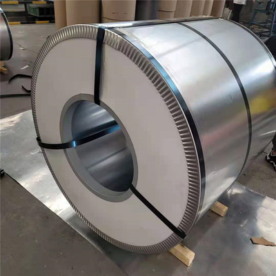 El cinc cubrió la bobina de acero galvanizada metal que doblaba para la hoja de acero del hierro