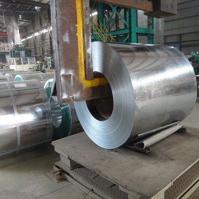 El galvanizado del precio de fabricante DX51D SGCC laminó la bobina de acero galvanizada para los materiales de construcción