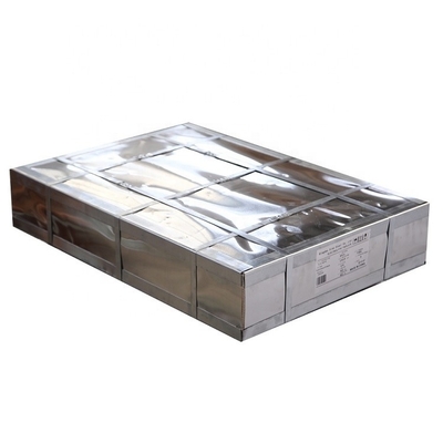 Hoja electrolítica de la hojalata de Tin Coated Plate Sliver T5 prevenir la corrosión