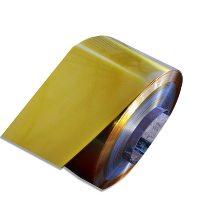 Hoja electrolítica de la hojalata de Tin Coated Plate Sliver T5 prevenir la corrosión