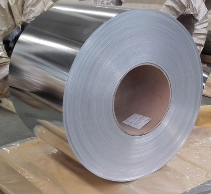T3 de acero electrónico SPTE Tin Coating Coil de la hojalata 0.17m m