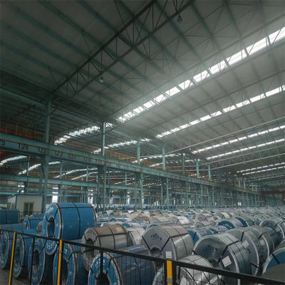 Q235 A36 bobinas de acero al carbono con certificación de prueba de molino e inspección