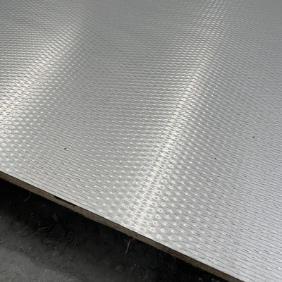 ASTM 321 SS Hojas bobinas con diferentes superficies de PVC filmado para la industria petroquímica