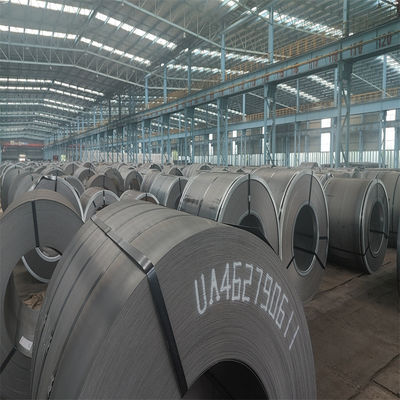 Procesamiento a medida Dureza bobinas de acero al carbono Grado de rollo Q195 Q235 Q345